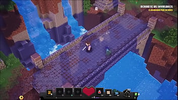 Aldeão safado minecraft dungeons #1