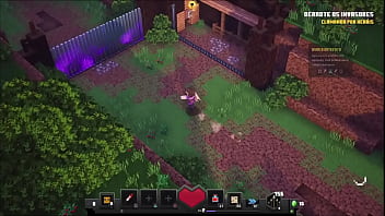 Aldeão safado minecraft dungeons #1