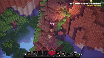 Aldeão safado minecraft dungeons #1