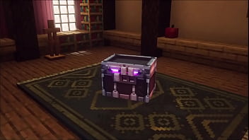 Aldeão safado minecraft dungeons #1