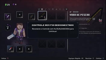 Aldeão safado minecraft dungeons #1