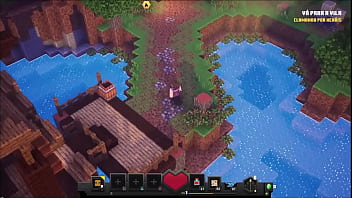 Aldeão safado minecraft dungeons #1