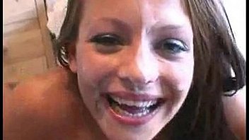 Perfect Tits Blonde Gets Facial Live At Livespicycamscom thumbnail