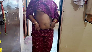 Indian mom's fuking neighbour boy's