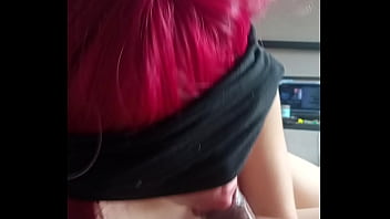 My ex girlfriend brought me my package and she took every inch of it