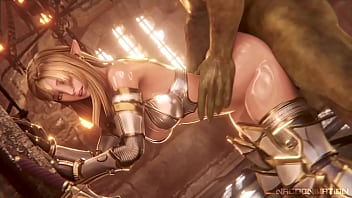 Warcraft orc and elven fuck