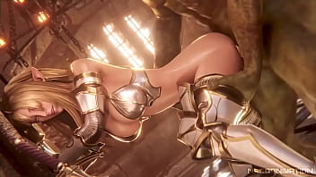 Warcraft orc and elven fuck