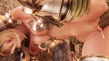 Warcraft orc and elven fuck