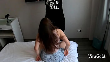 Busty stepdaughter elison darling fuck with stepdad gopro version