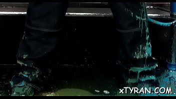 Sensual gal fucks in a non stop style