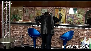 Sensual gal fucks in a non stop style