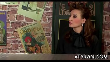 Sensual gal fucks in a non stop style