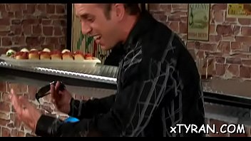 Sensual gal fucks in a non stop style