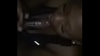 Ebony gf sucking dick 2017
