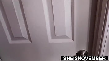 Paying My Sexy Neighbor To Flash Her Exotic Bosom And Massive Nipples While Posing For Me Attractive American Ebony Babe Sheisnovember Taking Off Long Sleeve White Cotton Sweater Toy Is Inserted Into Vagina Boobs Bouncing On Msnovember thumbnail