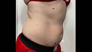 Average couple showing off