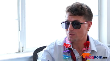 Blonde coworker crystal clark fucks her way to the top