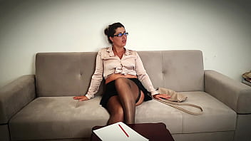 Mouth full of sperm sexy teacher take exam