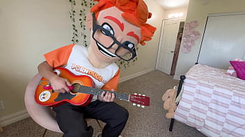 I pound della cate’s shaved slit in doggystyle for a creampie ending