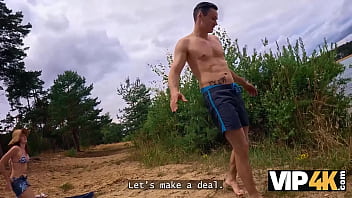 Vip4k he saw her and fucked her in front of her boyfriend