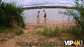 Vip4k he saw her and fucked her in front of her boyfriend