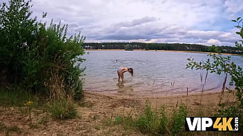 Vip4k he saw her and fucked her in front of her boyfriend