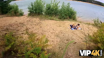 Vip4k he saw her and fucked her in front of her boyfriend