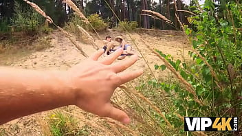 Vip4k he saw her and fucked her in front of her boyfriend