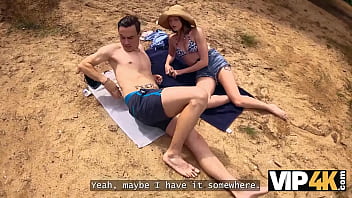 Vip4k he saw her and fucked her in front of her boyfriend