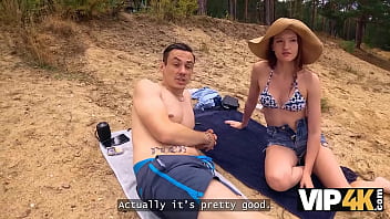 Vip4k he saw her and fucked her in front of her boyfriend