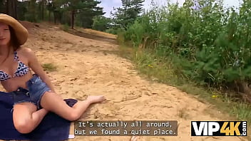 Vip4k he saw her and fucked her in front of her boyfriend