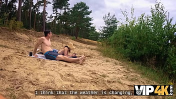 Vip4k he saw her and fucked her in front of her boyfriend