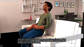 Cuckold husband gets too excited watching his beloved wife fuck a very big black cock a couple's duet of love & lust 11 by king b 3d cuckold bbc porn game