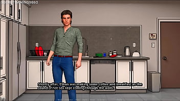 Cuckold husband gets too excited watching his beloved wife fuck a very big black cock a couple's duet of love & lust 11 by king b 3d cuckold bbc porn game