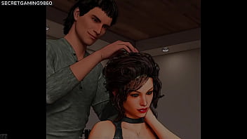 Cuckold husband gets too excited watching his beloved wife fuck a very big black cock a couple's duet of love & lust 11 by king b 3d cuckold bbc porn game