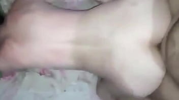 Marido filmou o garanhão me arrombando toda