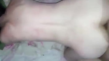 Marido filmou o garanhão me arrombando toda