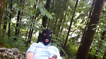Masturbation In The Cruising Woods thumbnail