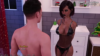 Being a dik episode 11 busty goth girl lost bet and sucks some big dick she gets horny and wants her tight hairy pussy fucked too 3d animated porn game part #89