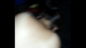 Dirty little whore likes facial