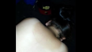 Dirty little whore likes facial