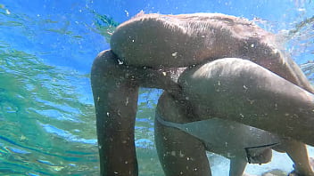 Underwater anal sex cum eat mouth piss Underwater anal sex cum eat mouth piss