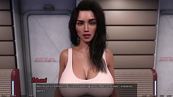 Stranded in space #112 big boobs ebony milf has feelings for me