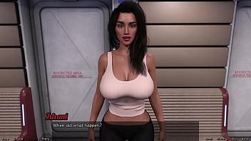 Stranded in space #112 big boobs ebony milf has feelings for me