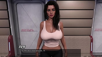 Stranded in space #112 big boobs ebony milf has feelings for me