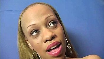 Ebony sucks that gloryhole dick so good 8