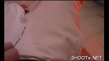 Juicy teen loves gobbling penis