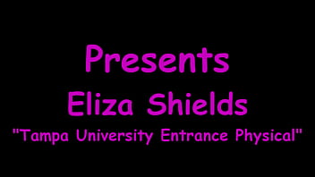 Tampa university entrance physical eliza shields