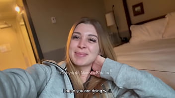 Unfaithful Woman Gets Fucked In Front Of Her Husband By A Big Dick And He Breaks The Condom thumbnail