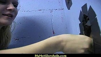 Ebony Teen Shows Off Her Blowjob Skills At Gloryhole 21 thumbnail